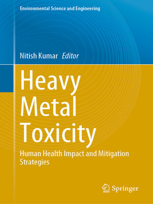 cover image of Heavy Metal Toxicity